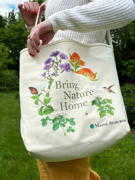 Bring Nature Home Tote Bag